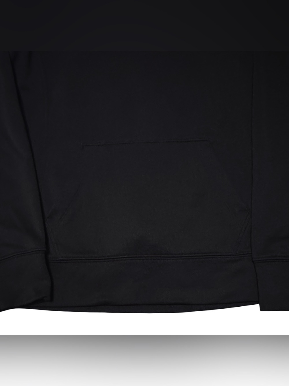 The North Face Black Women’s Pullover Hoodie with Pink Logo and Lining. M NWOT - Picture 6 of 8